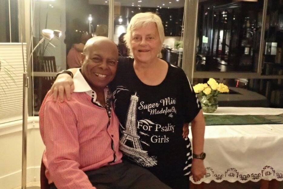 Selwyn Romilly and his wife, Lorna. (Charis Romilly Turner/Contributed to Black Press Media)