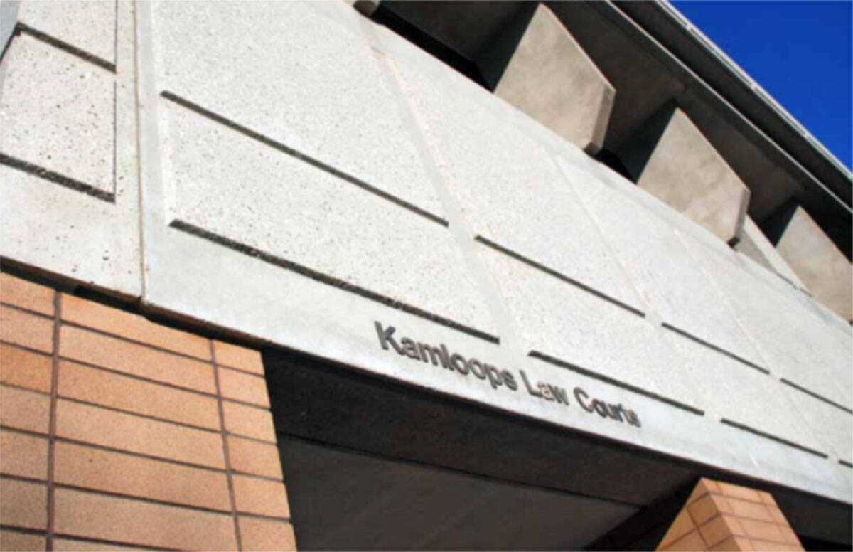 Angela Cornish received 6-month conditional sentence for arson Tuesday in provincial court in Kamloops. (Kamloops This Week file photo)