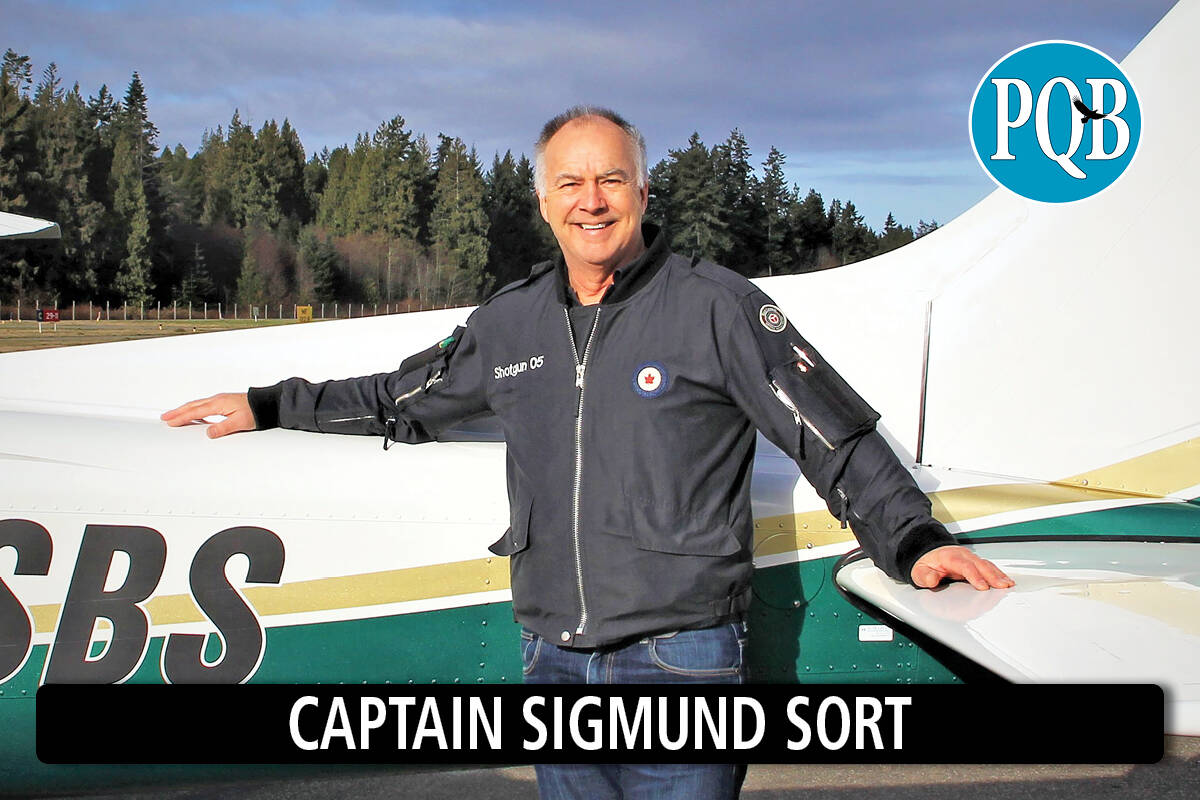 Captain Sigmund Sort of Qualicum Beach. (Submitted photo)