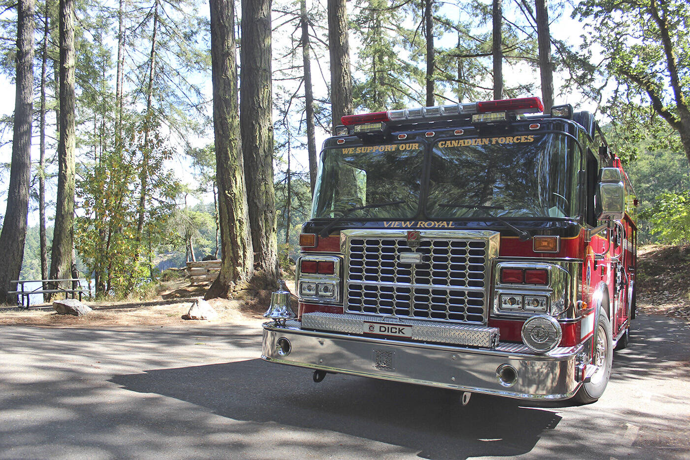 View Royal Fire Rescue recovered a body from the waters of Thetis Lake Friday, Sept. 29. (Black Press Media file photo)