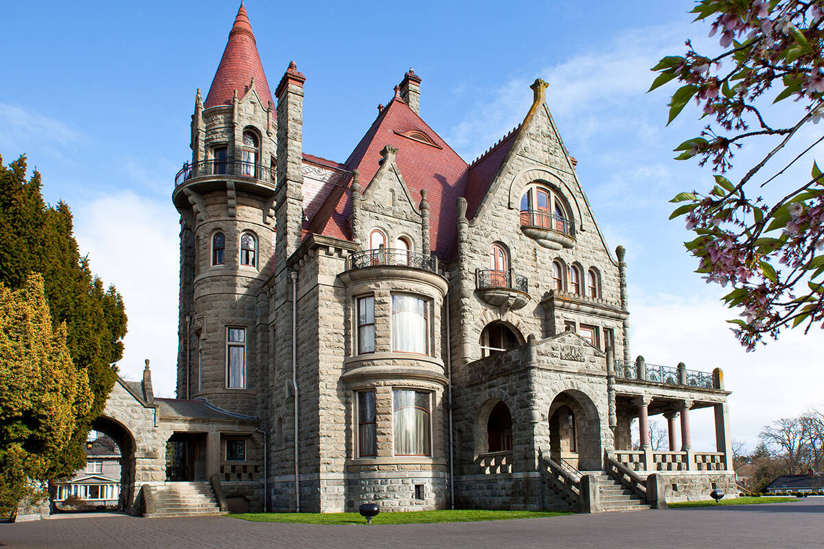 Craigdarroch Castle will host two theatre performances this fall. (Courtesy of Craigdarroch Castle)