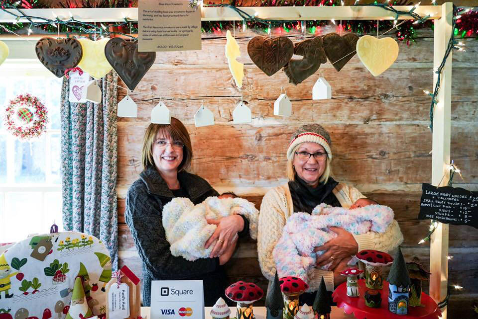The Highlands Winter Craft Fair, pictured in this file photo, returns again on Sunday, Nov. 18. The event takes over two locations – the Highlands Community Hall and the Caleb Pike Heritage Park. (Black Press Media file photo)