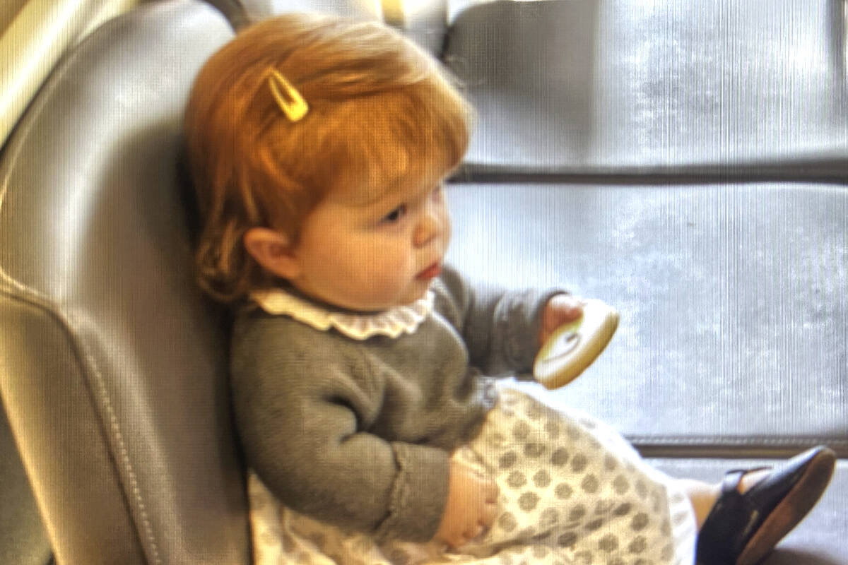 Diagnosed with hydrocephalus and a severe spinal cord compression, Odette Shackleton depends on MRIs for routine health check-ups. (Ella Matte/News Staff)