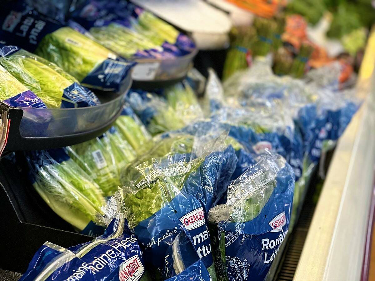 After more than a year of high food inflation, families gathering this weekend to gobble Thanksgiving dinner may be feeling the pinch after their grocery shopping. 
Kaicheng Xin/NNSL photo