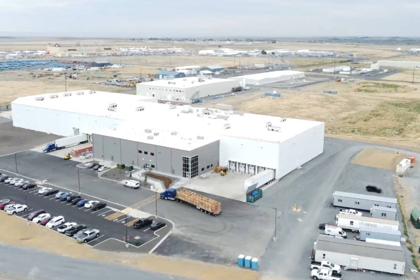 Okanagan Specialty Fruits has opened a new apple processing facility in Moses Lake, Washington. (Okanagan Specialty Fruits image)