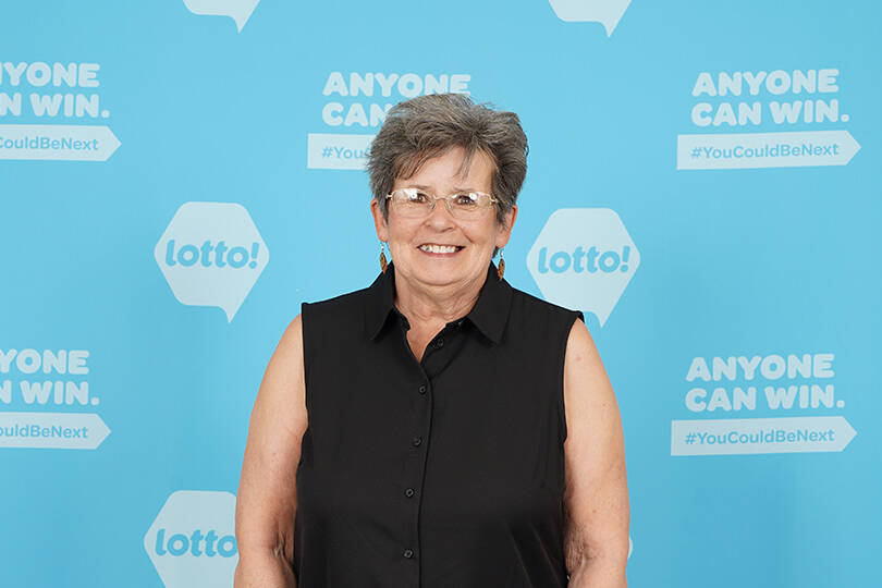 Nanaimo’s Vera Strand won $675,000 on a Set for Life scratch ticket. (Photo submitted)