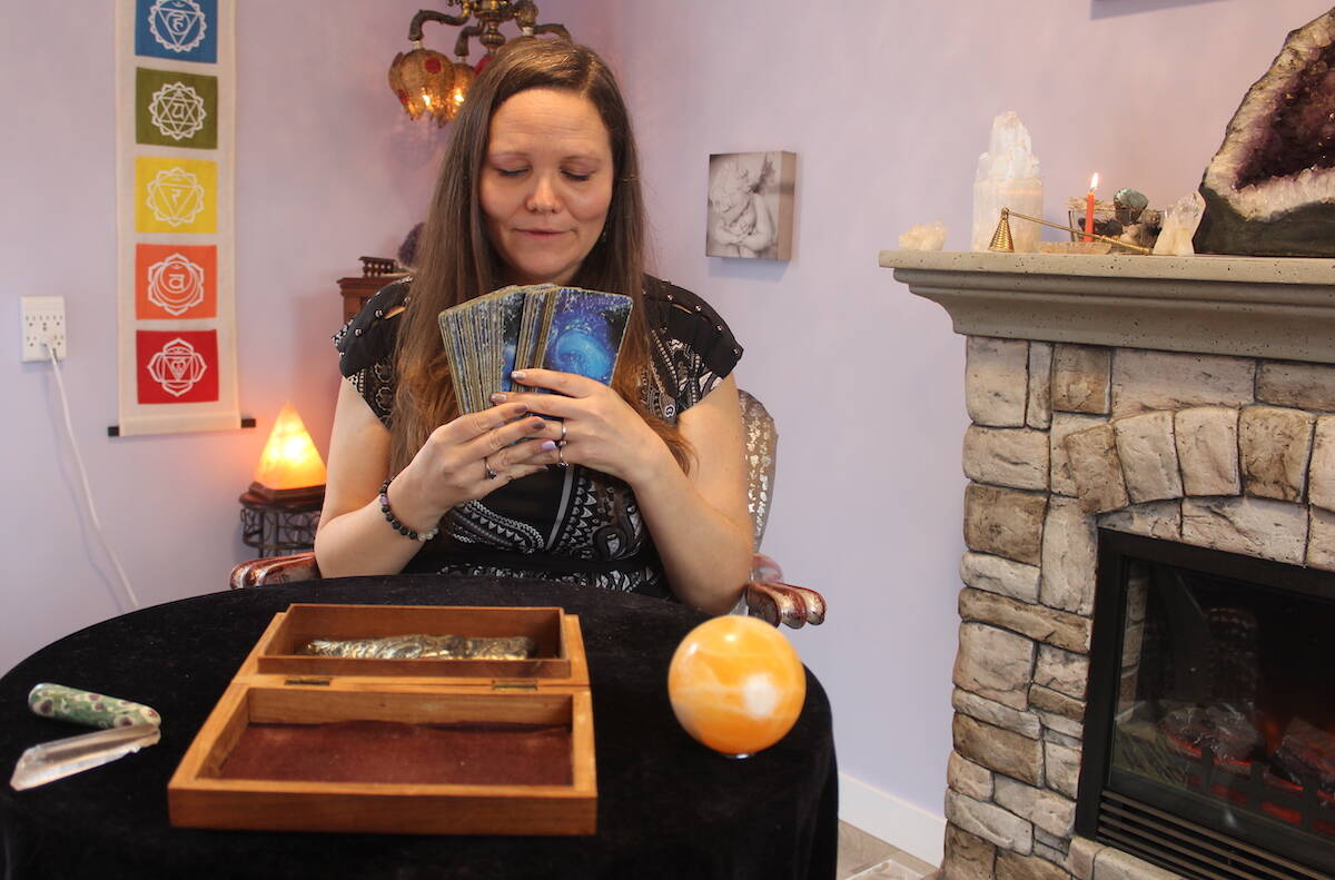 Andrea Zonnis is organizing the Intuitive Arts Festival, which will be held at the Leonardo Da Vinci Centre from Nov. 4 to 5. (Brendan Mayer/News Staff)