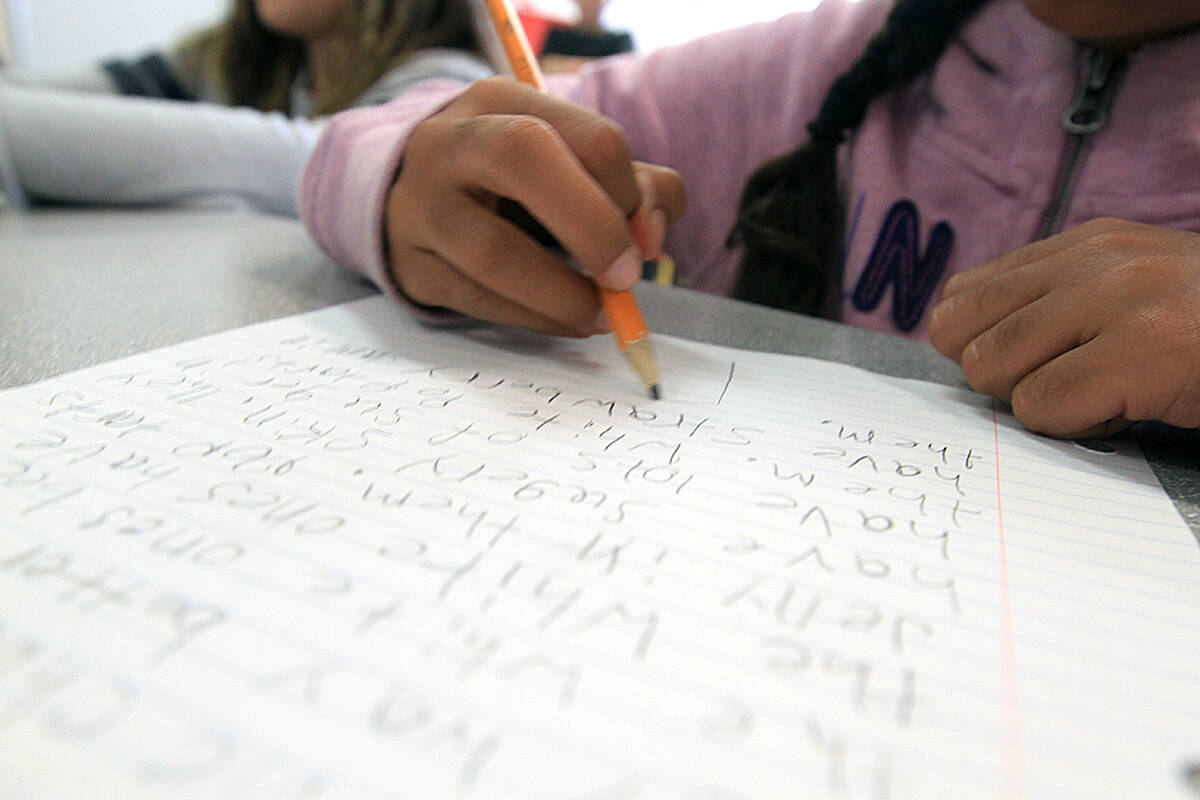 The B.C. Teachers’ Federation is calling for an end to the Foundation Skills Assessment tests, citing concerns around the data collected and shared.