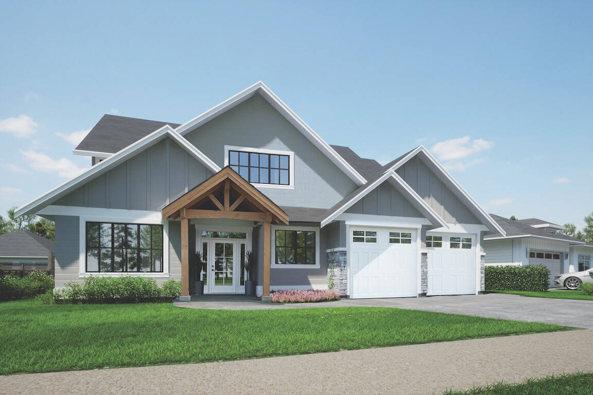 One of this year’s grand prizes includes a 2,329 sq. ft. Crown Isle residence with 3 bedrooms, two and a half bathrooms, and two garages. (Photo supplied by SOMA Public Relations)