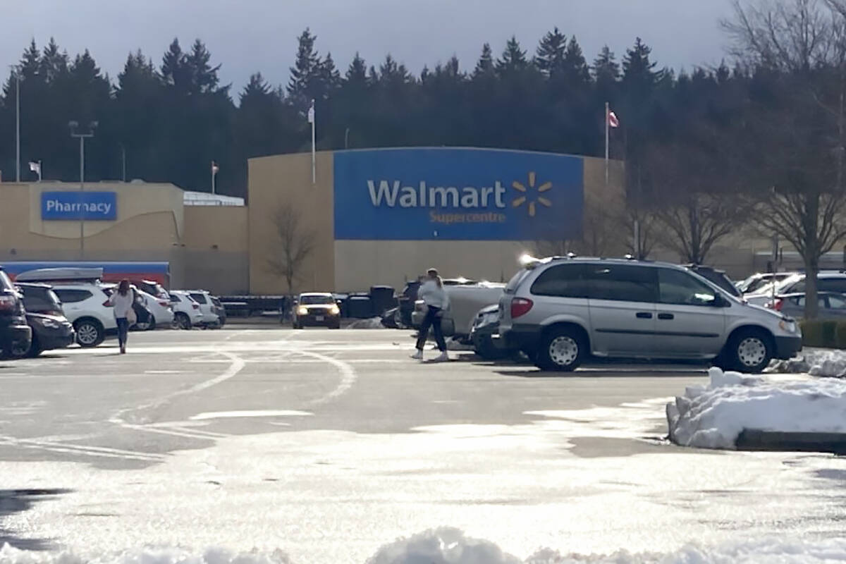 A 42-year-old has been charged for a fire, set in diapers at the Nanaimo Walmart, that closed the store for five days and caused tens of thousands of merchandise items, including food, to be tossed in the garbage. (News Bulletin file photo)