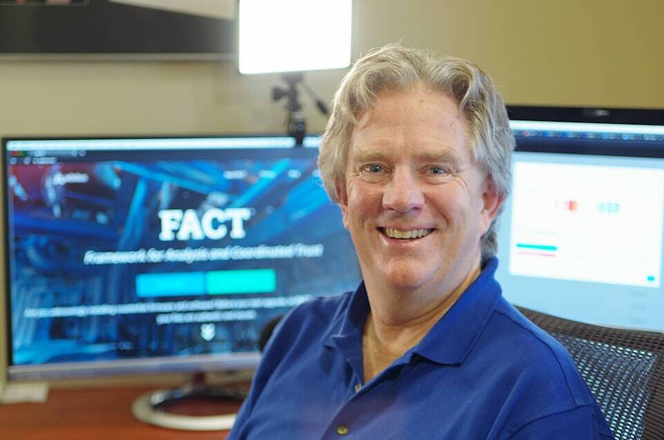 Eric Byres, chief technology officer of Lantzville-based aDolus Technology, said the research done for Microsoft’s annual state of worldwide cybersecurity report revealed serious concerns about vulnerabilities in industrial control systems. (News Bulletin file photo)