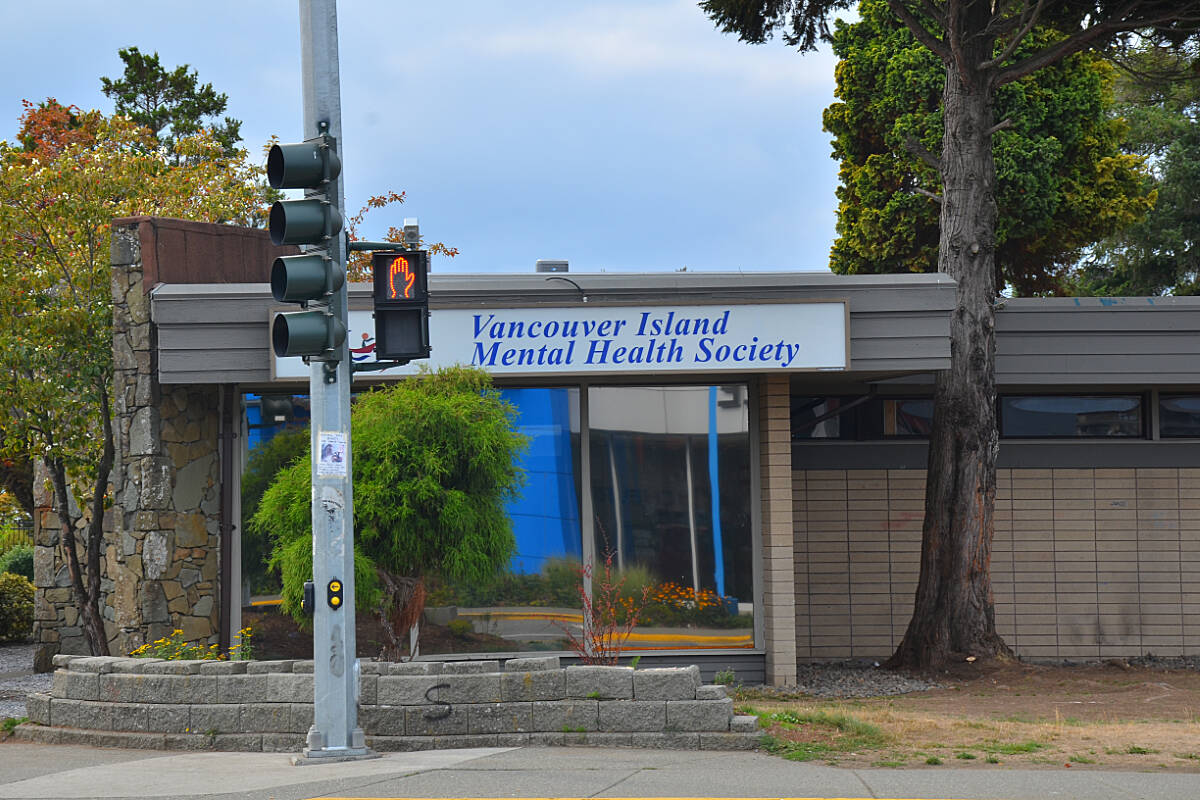 Campbell River’s Overdose Prevention Site. Photo by Alistair Taylor/Campbell River Mirror