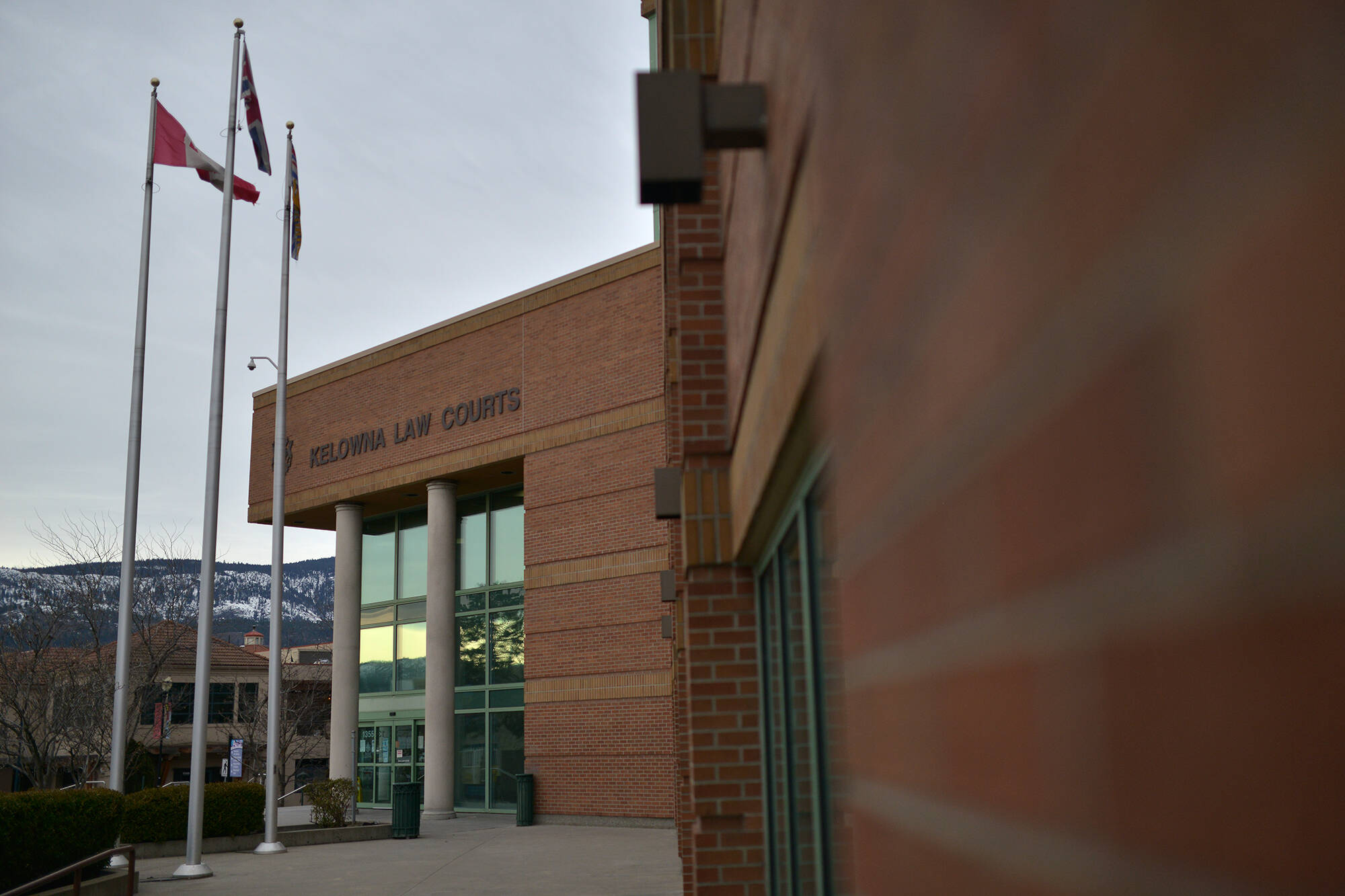 Kelowna Courthouse. (Phil McLachlan-Capital News/FILE)