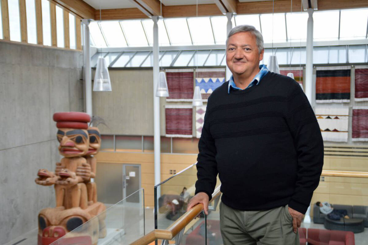 Jeff Reading has won an Order of Canada medal for his services toward Indigenous health. He has worked with different Indigenous groups around the world. (Courtesy Simon Fraser University)