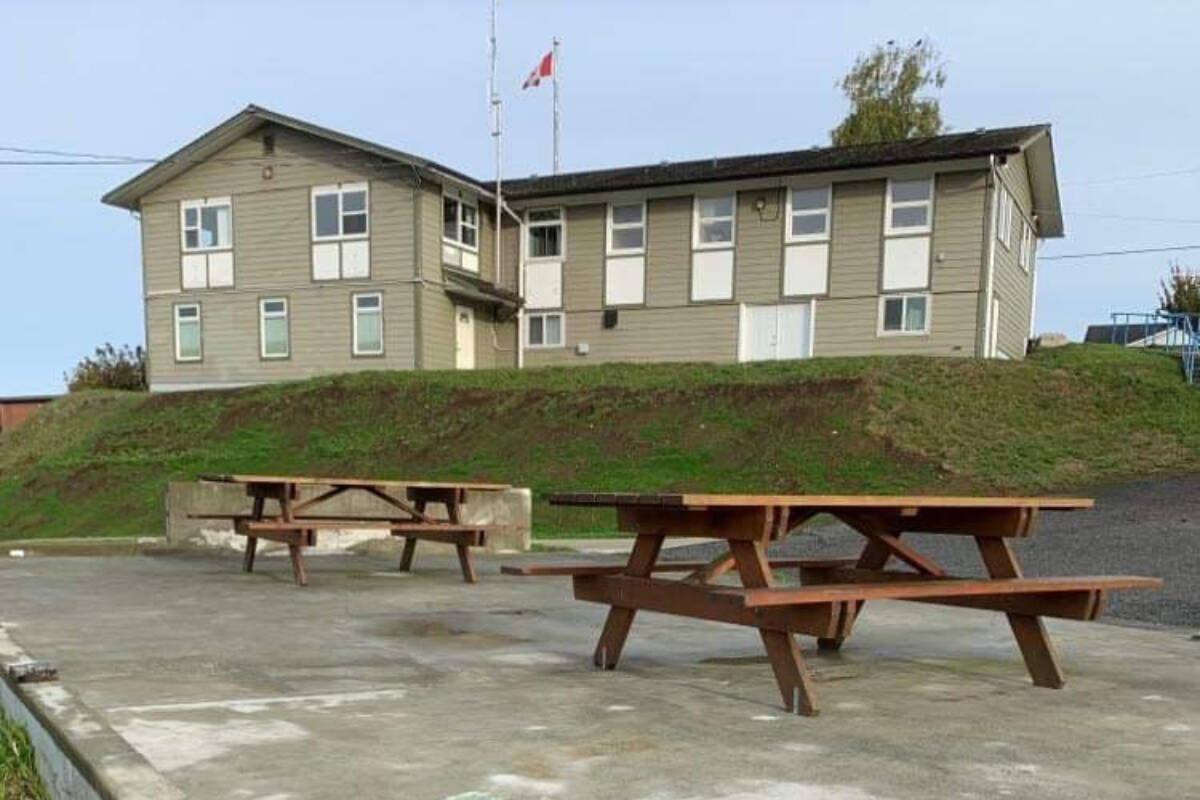 The proposed new location for the "World's Largest Burl" in Port McNeill. (Derek Koel photo)