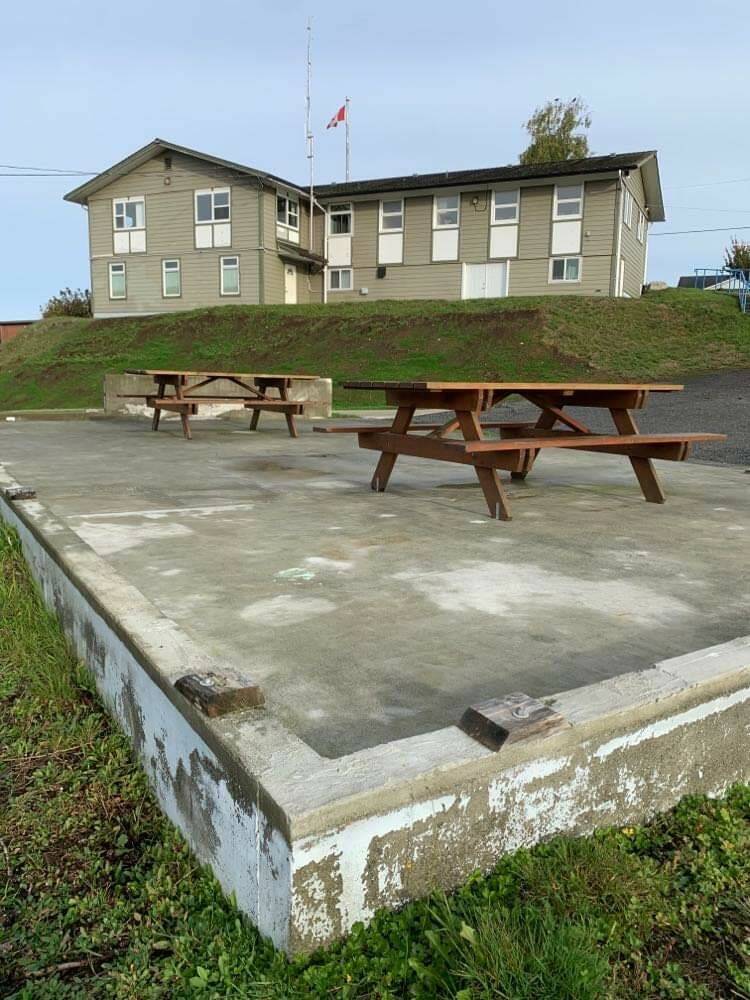 The proposed new location for the “World’s Largest Burl” in Port McNeill. (Derek Koel photo)