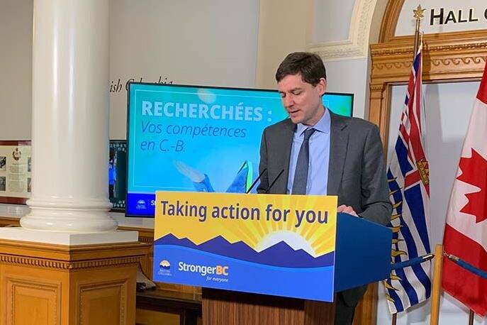 Premier David Eby says he makes no apologies for speaking on behalf of British Columbia about the effects of high interest rates. While he welcomed the Bank of Canada’s decision to hold the overnight rate at 5 per cent, he said many families remain on the edge because of the highest interest in more than two decades. (Black Press Media file photo)