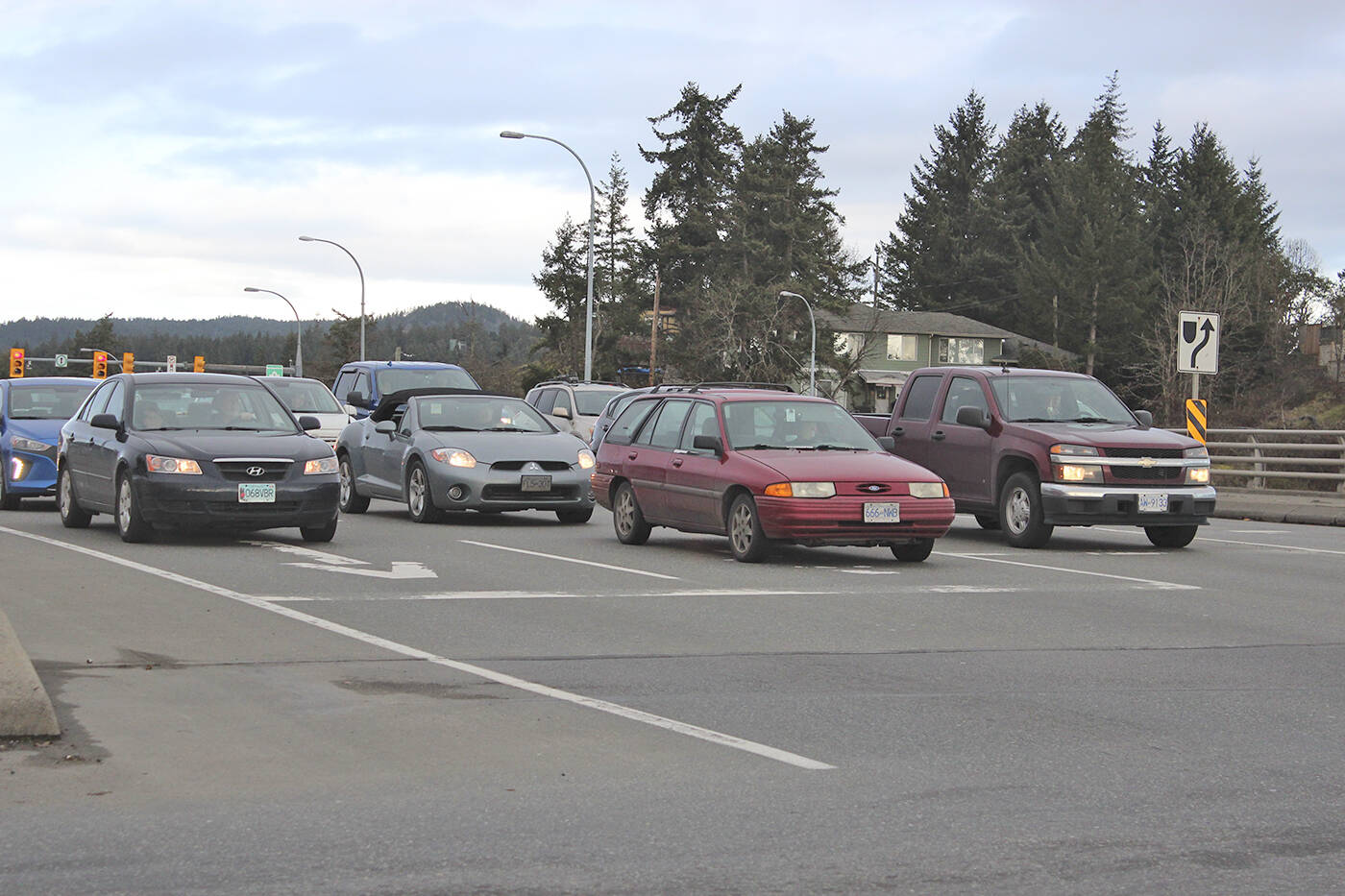 There are more cars on the road in 2022 than in 2017. (Black Press Media file photo)