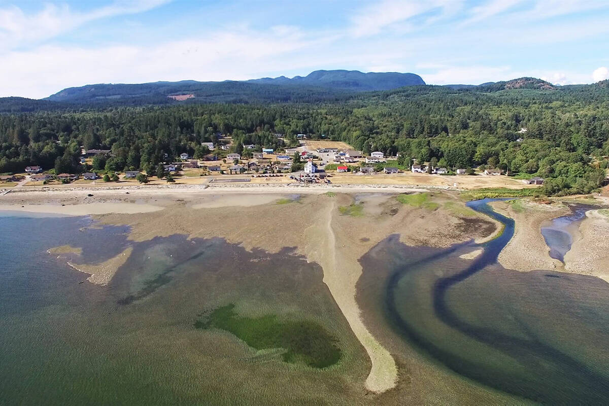The Tla’amin Nation and the provincial government have signed an agreement to further economic reconciliation and environment stewardship in the region around Powell River. (Tla’amin Nation/Facebook)