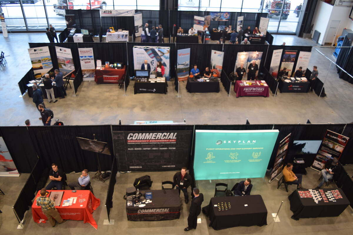 The 4th annual Canadian Wildfire Conference was held in Kelowna on Oct. 26, 2023. (Brittany Webster/Capital News)