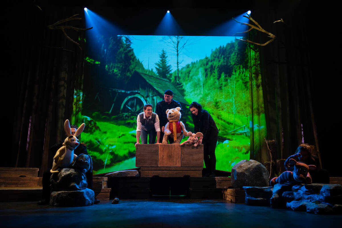 The House at Pooh Corner, a 2020 Kaleidoscope production. (Veronica Bonderud)