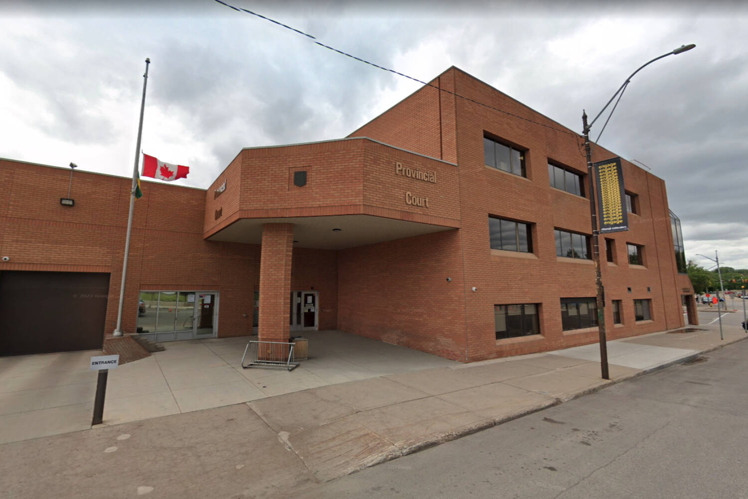 Saskatoon’s Provincial Courthouse. (Google Streetview)