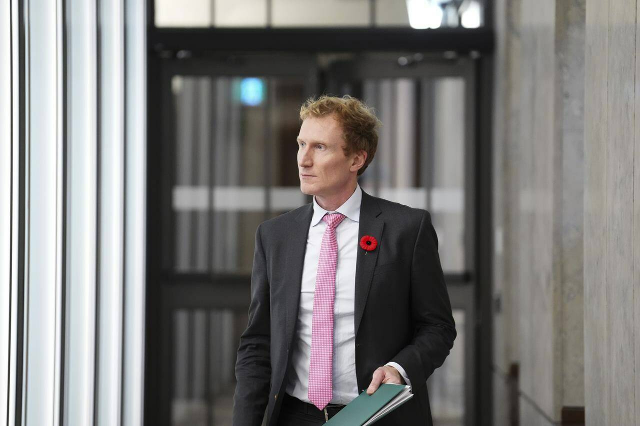 Immigration Minister Marc Miller (THE CANADIAN PRESS)