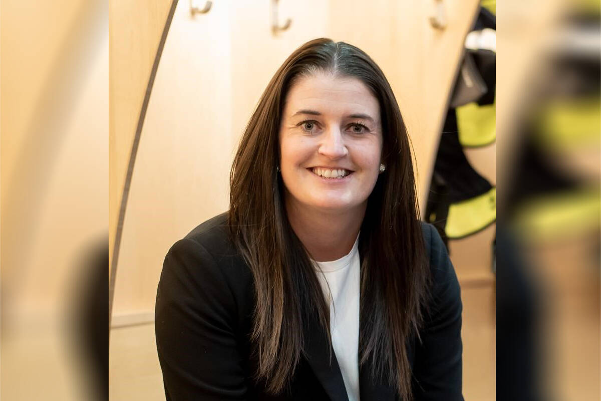 Gina Kingsbury is seen at the 2021 Canadian National Women’s Team Camp in Calgary, Alta., in a Jan. 27, 2021, handout photo. Kingsbury has returned to Hockey Canada to oversee the national women’s hockey team through the 2026 Olympic Games while also managing Toronto’s club in the new Professional Women’s Hockey League.THE CANADIAN PRESS/Hockey Canada, Matthew Murnaghan