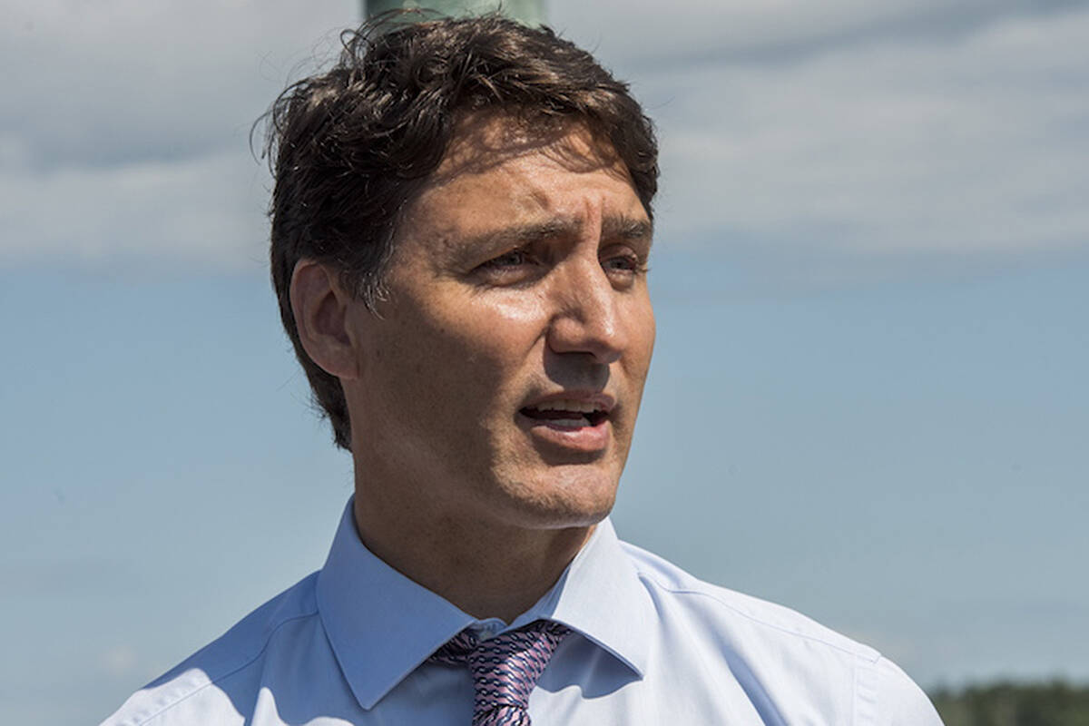 Prime Minister Justin Trudeau. THE CANADIAN PRESS/Stephen MacGillivray