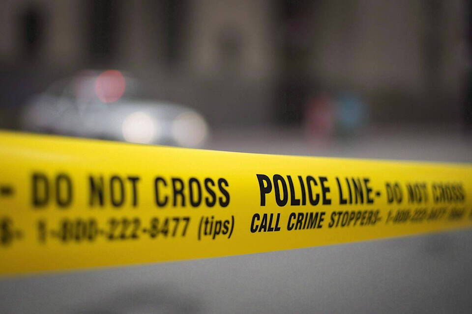 Police were called to a home in Sooke by a man in distress. THE CANADIAN PRESS/Graeme Roy