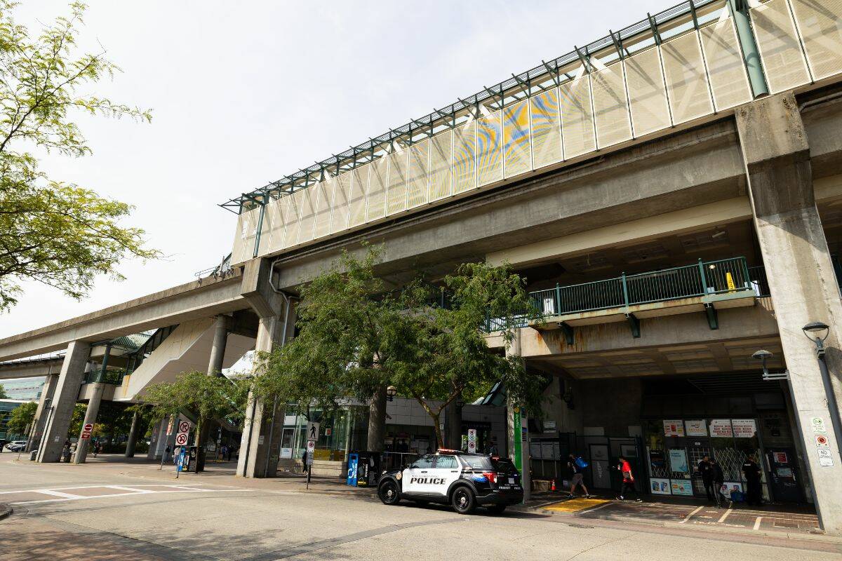 New legislation tabled Wednesday upzones areas around Skytrain stations and bus exchanges in promising to create 100,000 new units. (Anna Burns/Surrey Leader Now)