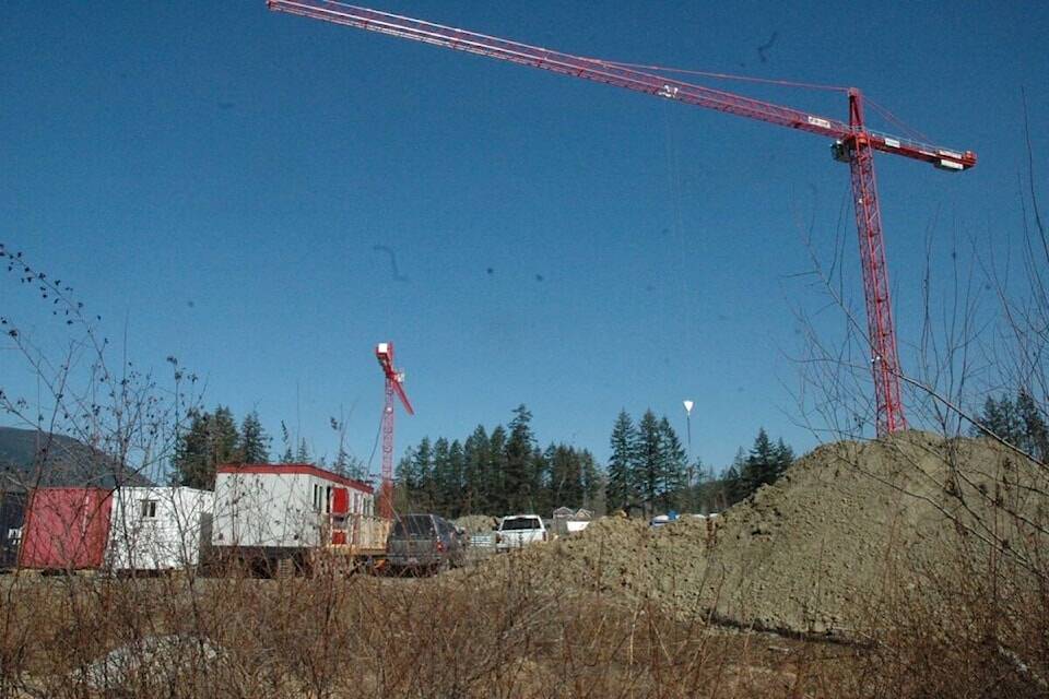 Skilled trades workers are needed at the site of the new Cowichan District Hospital on Bell McKinnon Road. (Citizen file photo)