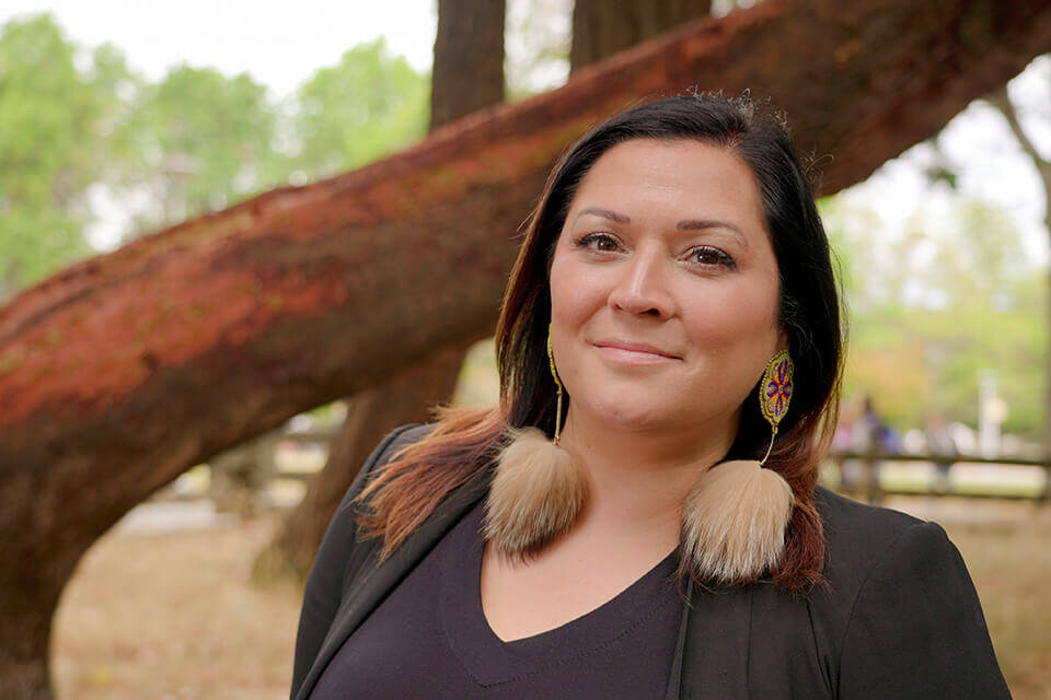 Renowned Indigenous art historian and curator Dr. Heather Igloliorte is the inaugural Canada Excellence Research Chair in Decolonial and Transformational Indigenous Art Practices at the University of Victoria. (Courtesy UVic)