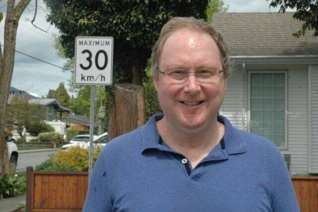 Brian Murphy, the City of Duncan’s said lowering speed limits on city streets will make them safer for pedestrians, cyclists and other vulnerable people. (Citizen file photio)