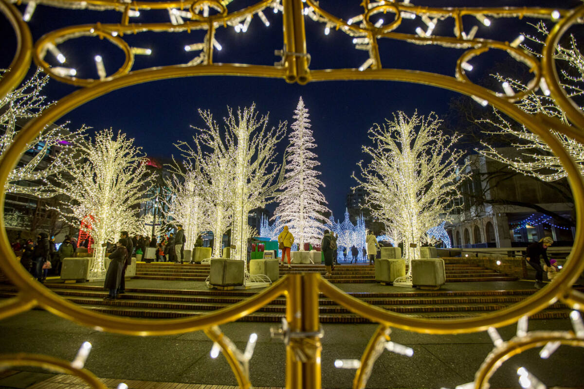 The Lights of Wonder event returns Dec. 1. (Colin Smith Takes Pics photo)