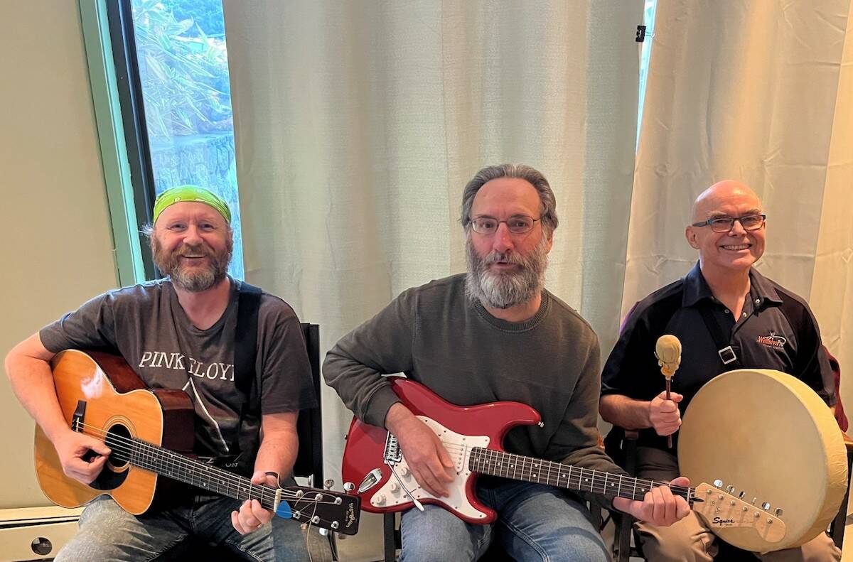 The Victoria Brain Injury Society hosts music therapy programs twice a week. (Courtesy of the Victoria Brain Injury Society)