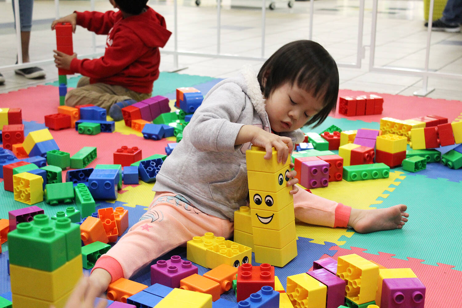 Mastermind Toys, which sells items that include LEGO, has filed for creditor protection. (Wolf Depner/News Staff)