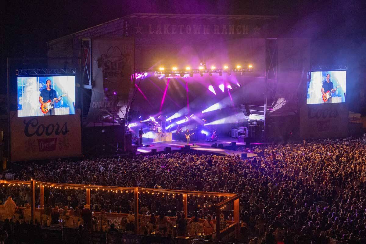 Laketown Ranch will host another edition of Sunfest from Aug. 1 to 4 2024. (sunfestconcerts.com) .