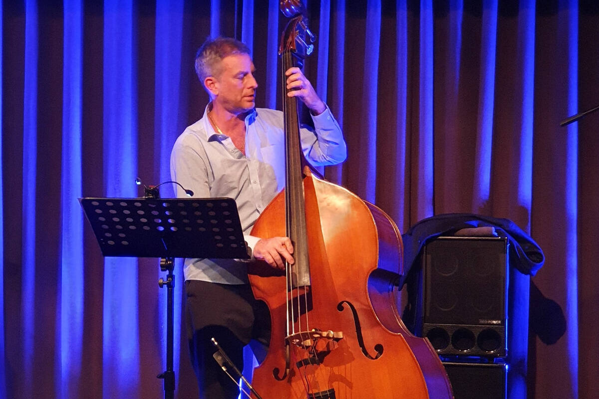 Bass player Sean Drabitt has performed in over 40 countries. (Courtesy Sean Drabitt)