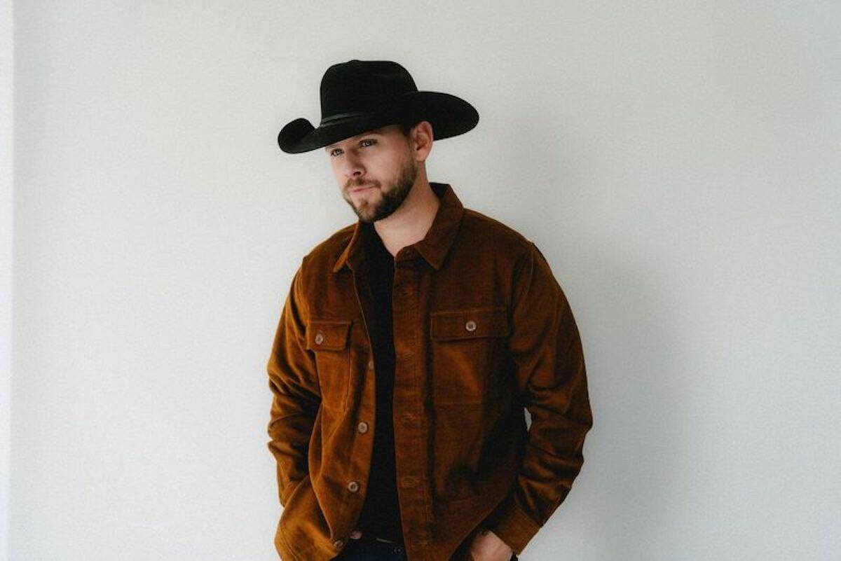 Canadian country artist Brett Kissel brings his Compass tour to Victoria’s McPherson Playhouse on Dec. 5. (Courtesy of Brett Kissel)