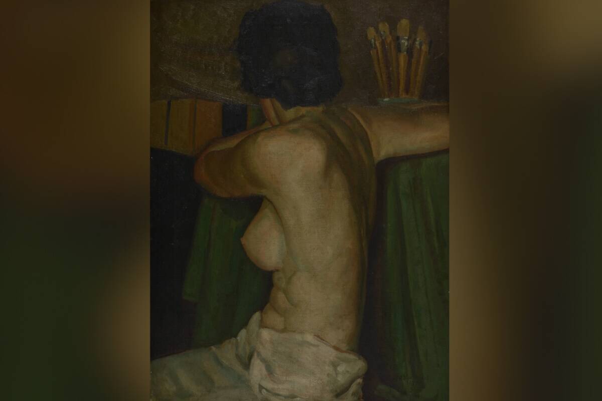 Art Gallery of Greater Victoria presents In the Flesh: The Nude in Art, Past and Present. (AGGV)