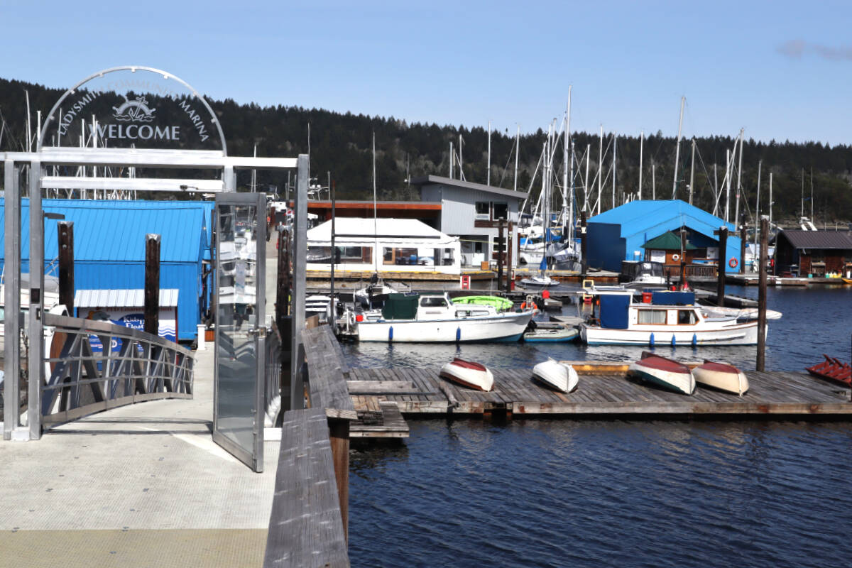The Ladysmith Maritime Society filed on Tuesday, Nov. 28, a notice of application for a B.C. Supreme Court injunction to prevent the Town of Ladysmith from abandoning a marina lease agreement on Dec. 31. (Chronicle file photo)