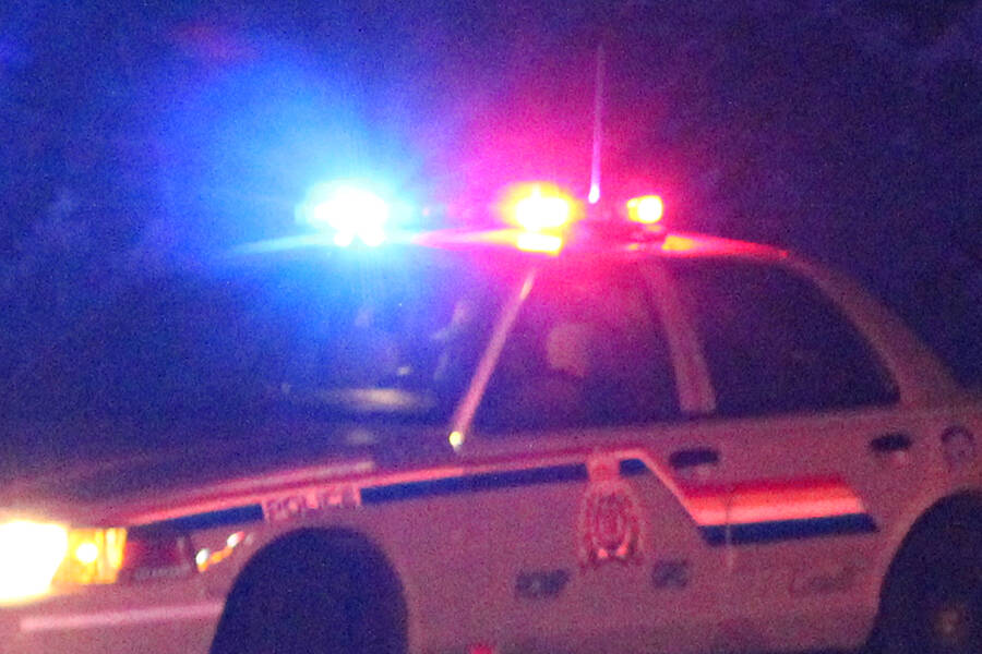 Nanaimo RCMP have a 20-year-old man in custody who allegedly tried to break into a home and assaulted the homeowner with an aluminum bat. (File photo)