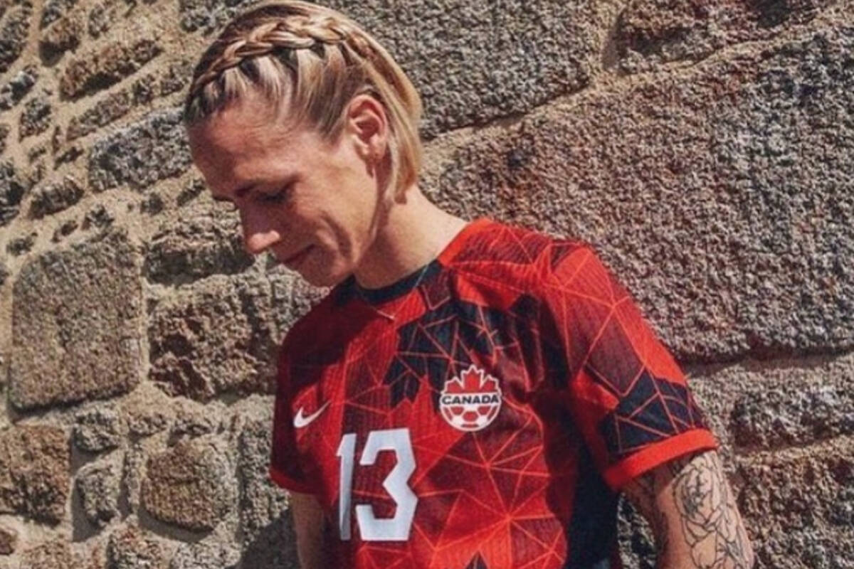 Abbotsford’s Sophie Schmidt will play her final game in Canadian colours on Tuesday (Dec. 5). (Instagram photo)