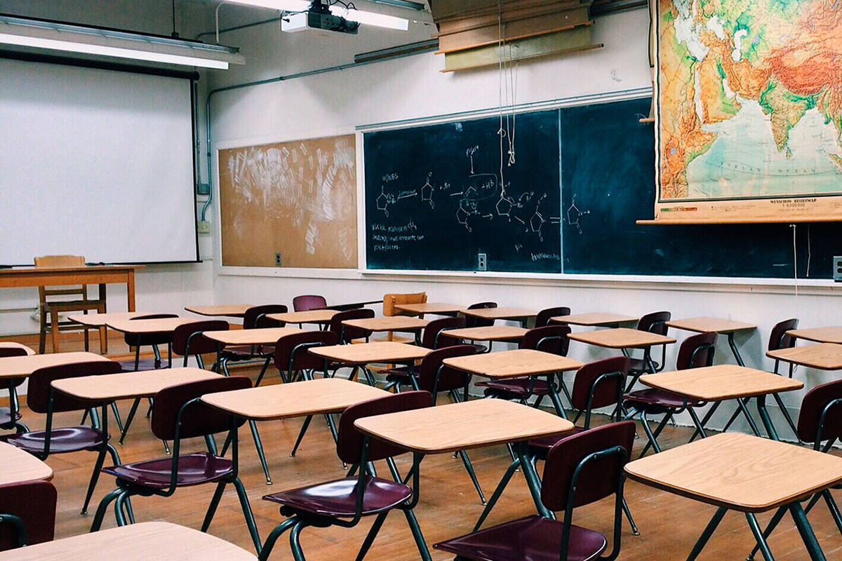 A law to protect whistleblowers is now in force for public schools in B.C. (Black Press Media files)