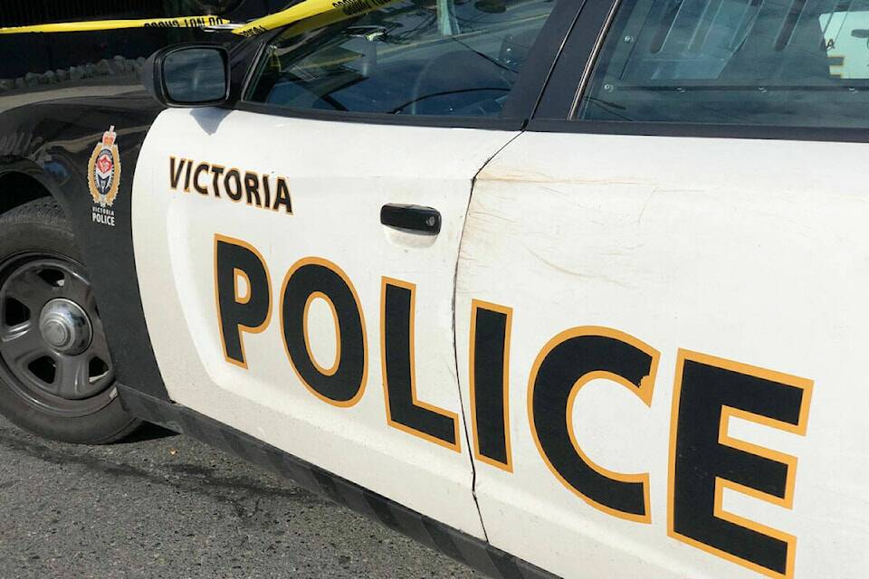 VicPD seeks footage after a woman was hit in a marked crosswalk at Fairfield and Foul Bay on Nov. 29. (Black Press Media file photo)