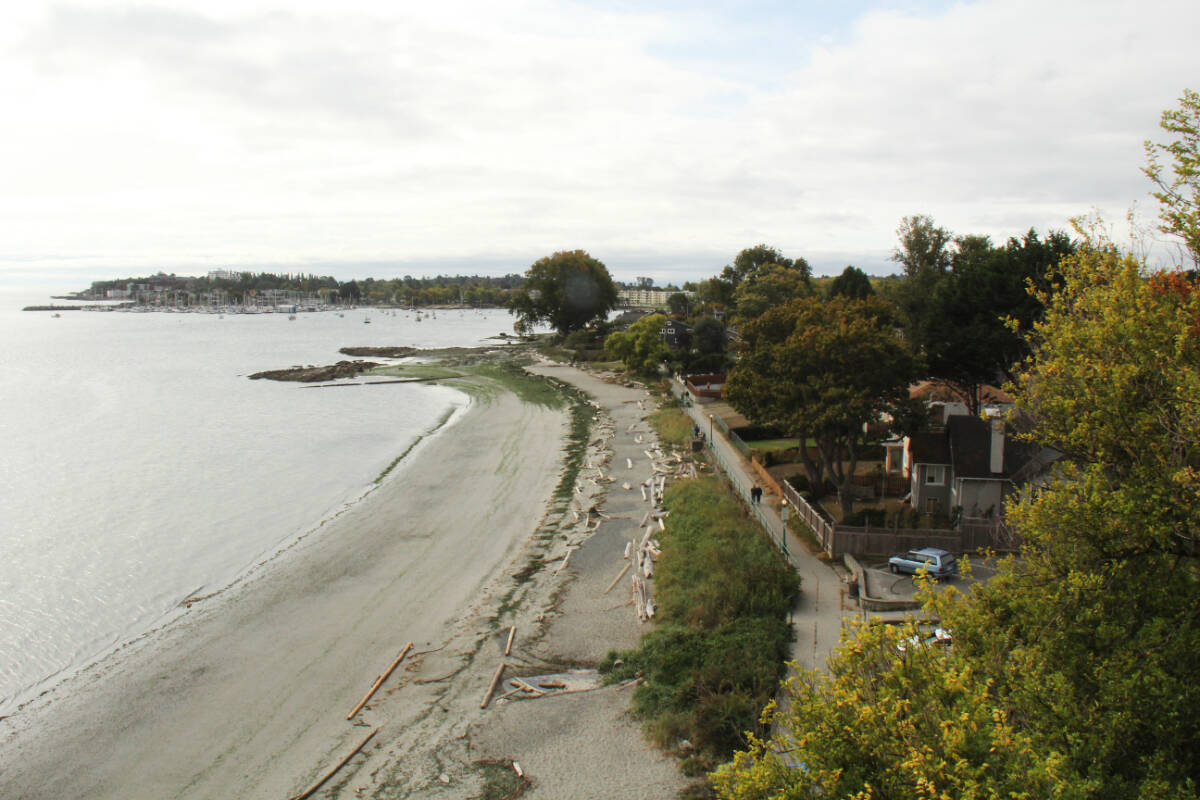 Oak Bay is among the first 10 communities subject to the province’s Housing Supply Act, tasked with delivering 664 units in the next five years. (Christine van Reeuwyk/News Staff)