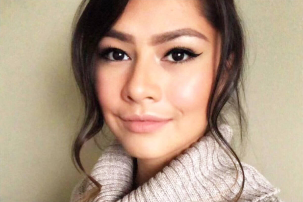 Chelsey Quaw (Heron) went missing from Saik’uz First Nation Oct. 11, 2023. (Photo submitted)