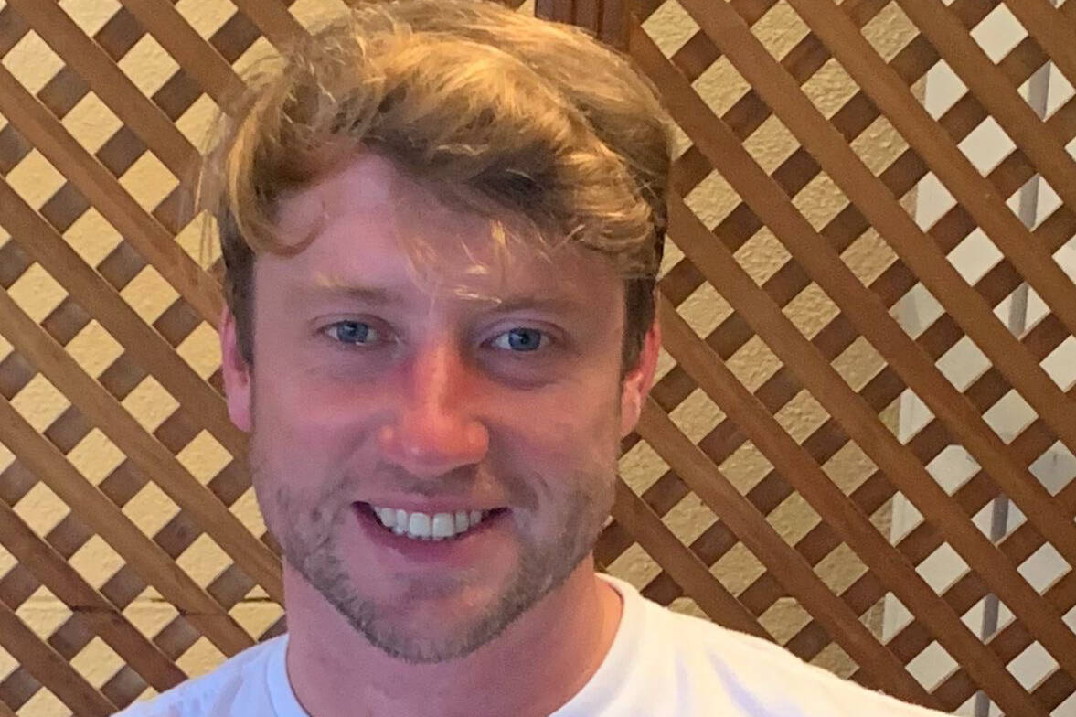 Timothy Keeling, 38, was last seen Nov. 26, in downtown Victoria. (Courtesy Saanich Police Department)