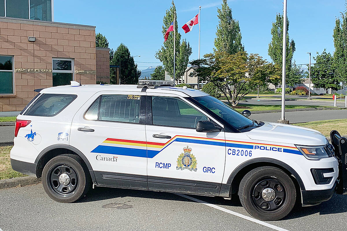 Campbell River RCMP. RCMP photo